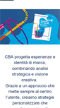 Mobile Screenshot of cba-design.it